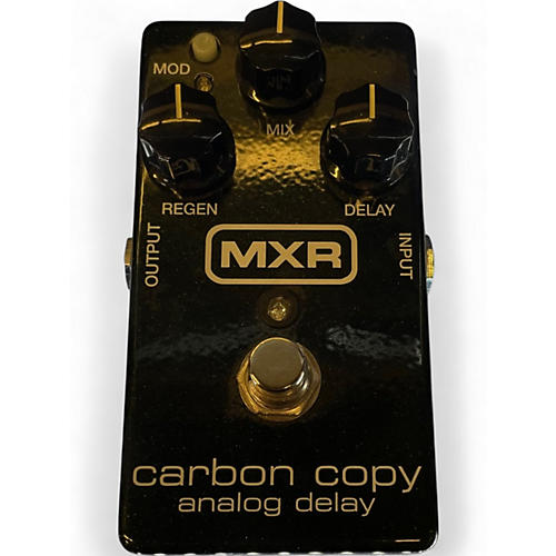 Used MXR Carbon Copy Effect Pedal