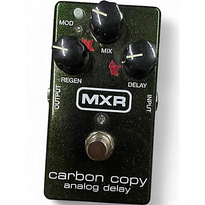 Used MXR Carbon Copy Effect Pedal