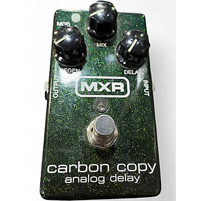 Used MXR Carbon Copy Effect Pedal