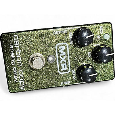 Used MXR Carbon Copy Effect Pedal