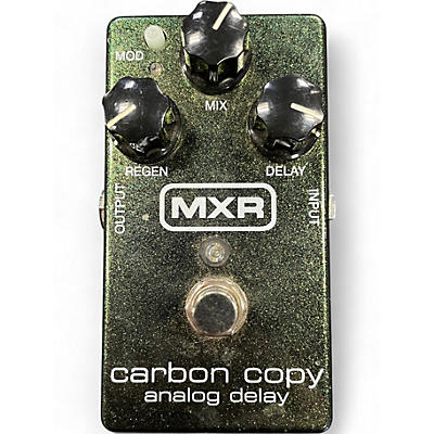 Used MXR Carbon Copy Effect Pedal