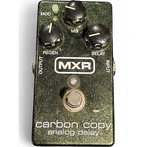 Used MXR Carbon Copy Effect Pedal