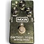 Used MXR Carbon Copy Effect Pedal