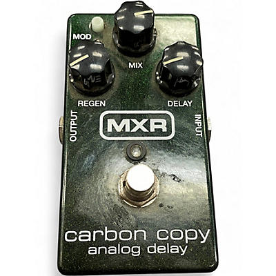 Used MXR Carbon Copy Effect Pedal