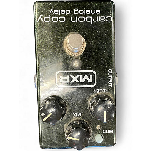 Used MXR Carbon Copy Effect Pedal