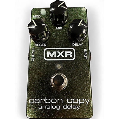 Used MXR Carbon Copy Effect Pedal
