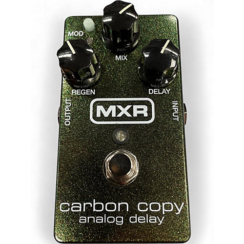 Used MXR Carbon Copy Effect Pedal