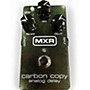 Used MXR Carbon Copy Effect Pedal