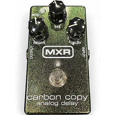 Used MXR Carbon Copy Effect Pedal