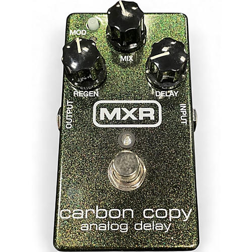 Used MXR Carbon Copy Effect Pedal
