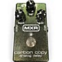 Used MXR Carbon Copy Effect Pedal