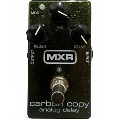Used MXR Carbon Copy Effect Pedal