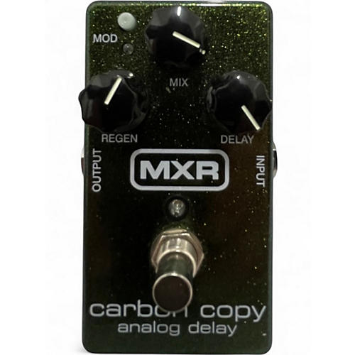 Used MXR Carbon Copy Effect Pedal