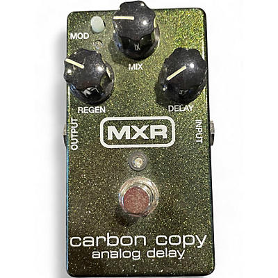 Used MXR Carbon Copy Effect Pedal