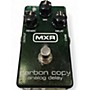 Used MXR Carbon Copy Effect Pedal