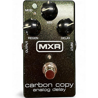 Used MXR Carbon Copy Effect Pedal