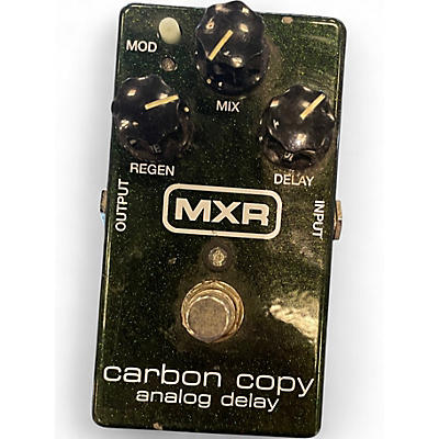 Used MXR Carbon Copy Effect Pedal
