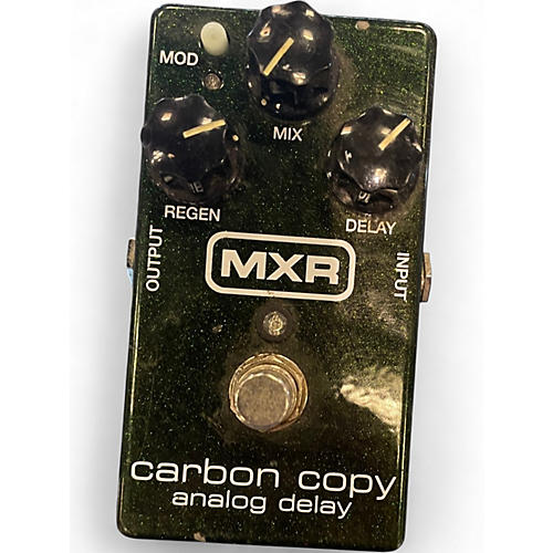 Used MXR Carbon Copy Effect Pedal