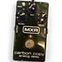 Used MXR Carbon Copy Effect Pedal