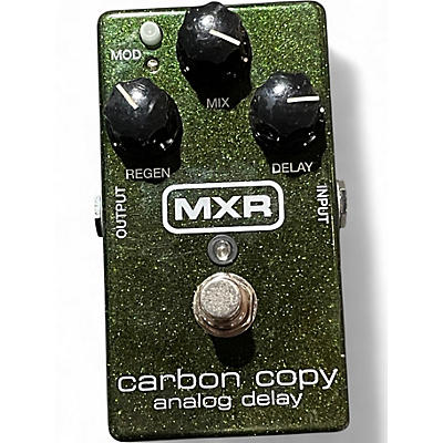Used MXR Carbon Copy Effect Pedal
