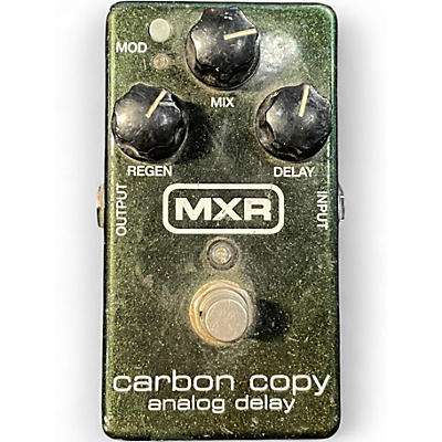 Used MXR Carbon Copy Effect Pedal