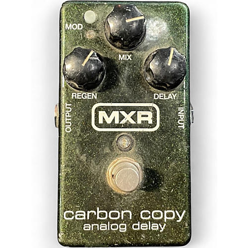 Used MXR Carbon Copy Effect Pedal