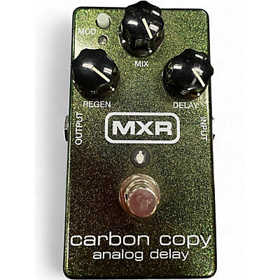Used MXR Carbon Copy Effect Pedal