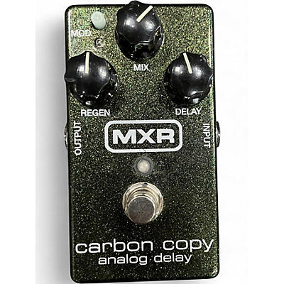 Used MXR Carbon Copy Effect Pedal