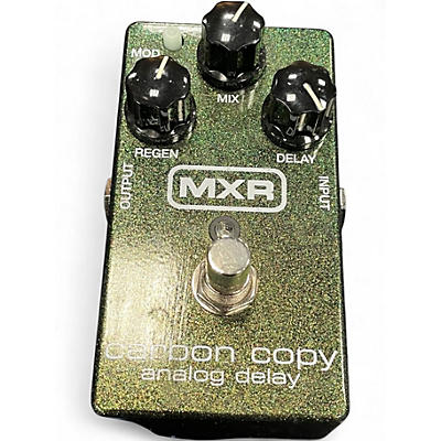 Used MXR Carbon Copy Effect Pedal