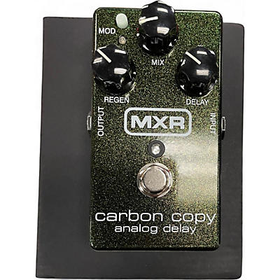 Used MXR Carbon Copy Effect Pedal