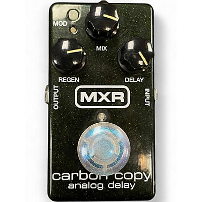 Used MXR Carbon Copy Effect Pedal