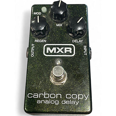 Used MXR Carbon Copy Effect Pedal