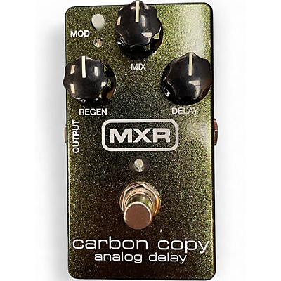 Used MXR Carbon Copy Effect Pedal