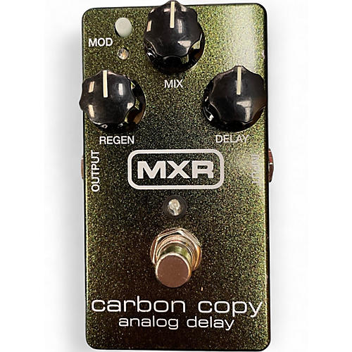 Used MXR Carbon Copy Effect Pedal