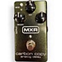 Used MXR Carbon Copy Effect Pedal