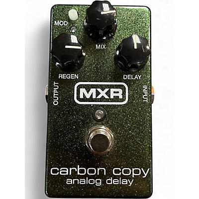 Used MXR Carbon Copy Effect Pedal