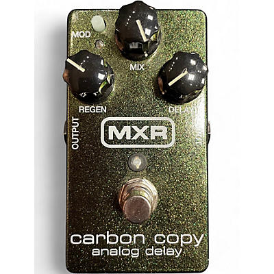 Used MXR Carbon Copy Effect Pedal