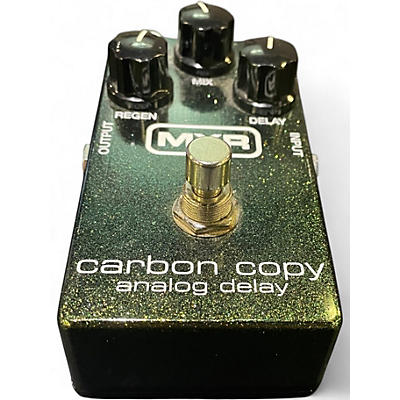 Used MXR Carbon Copy Effect Pedal