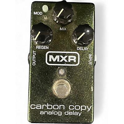 Used MXR Carbon Copy Effect Pedal