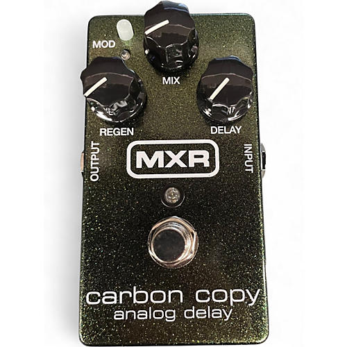 Used MXR Carbon Copy Effect Pedal