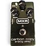 Used MXR Carbon Copy Effect Pedal