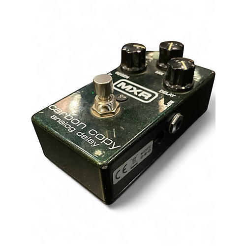 Used MXR Carbon Copy Effect Pedal