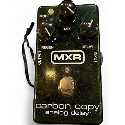 Used MXR Carbon Copy Effect Pedal