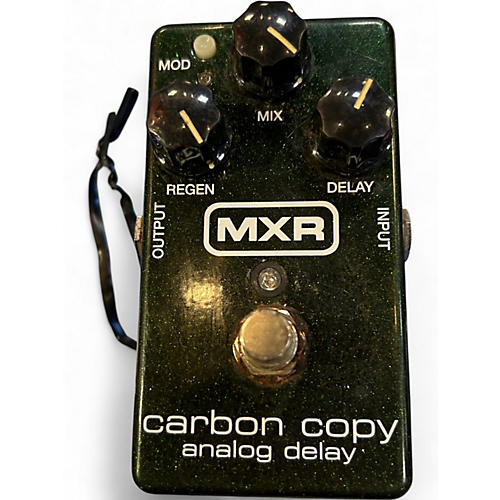 Used MXR Carbon Copy Effect Pedal