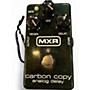 Used MXR Carbon Copy Effect Pedal