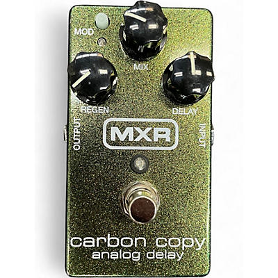 Used MXR Carbon Copy Effect Pedal