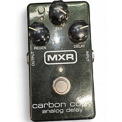 Used MXR Carbon Copy Effect Pedal