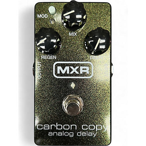 Used MXR Carbon Copy Effect Pedal