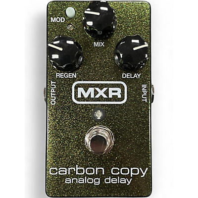 Used MXR Carbon Copy Effect Pedal
