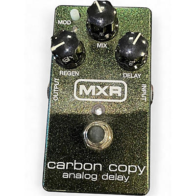 Used MXR Carbon Copy Effect Pedal